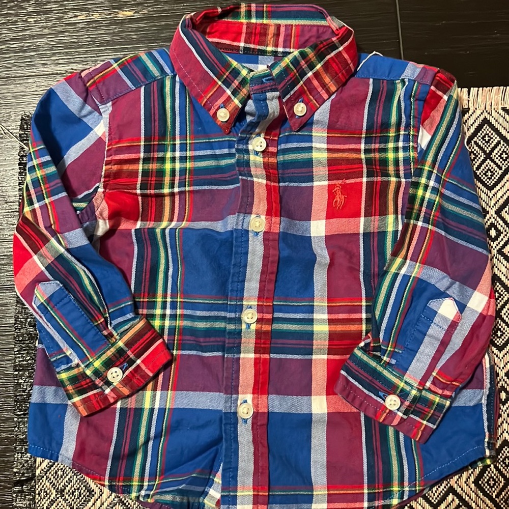 Ralph Lauren baby boy button up